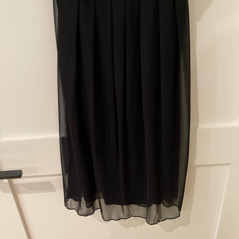 Beautiful Black Mini Dress - NWOT - Small - Picture 4 of 8